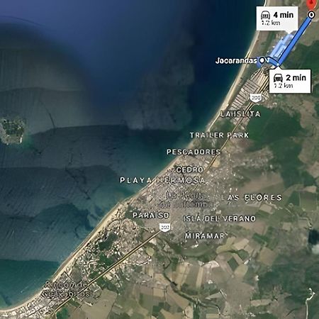 הוילה פניטה דה חלטמבה C4 Alberca Privada A 5 Min De La Playa Y Manglar! מראה חיצוני תמונה